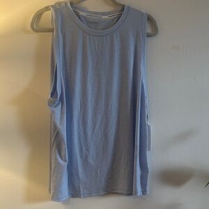 Calvin Klein Light Blue Sleeveless Tee